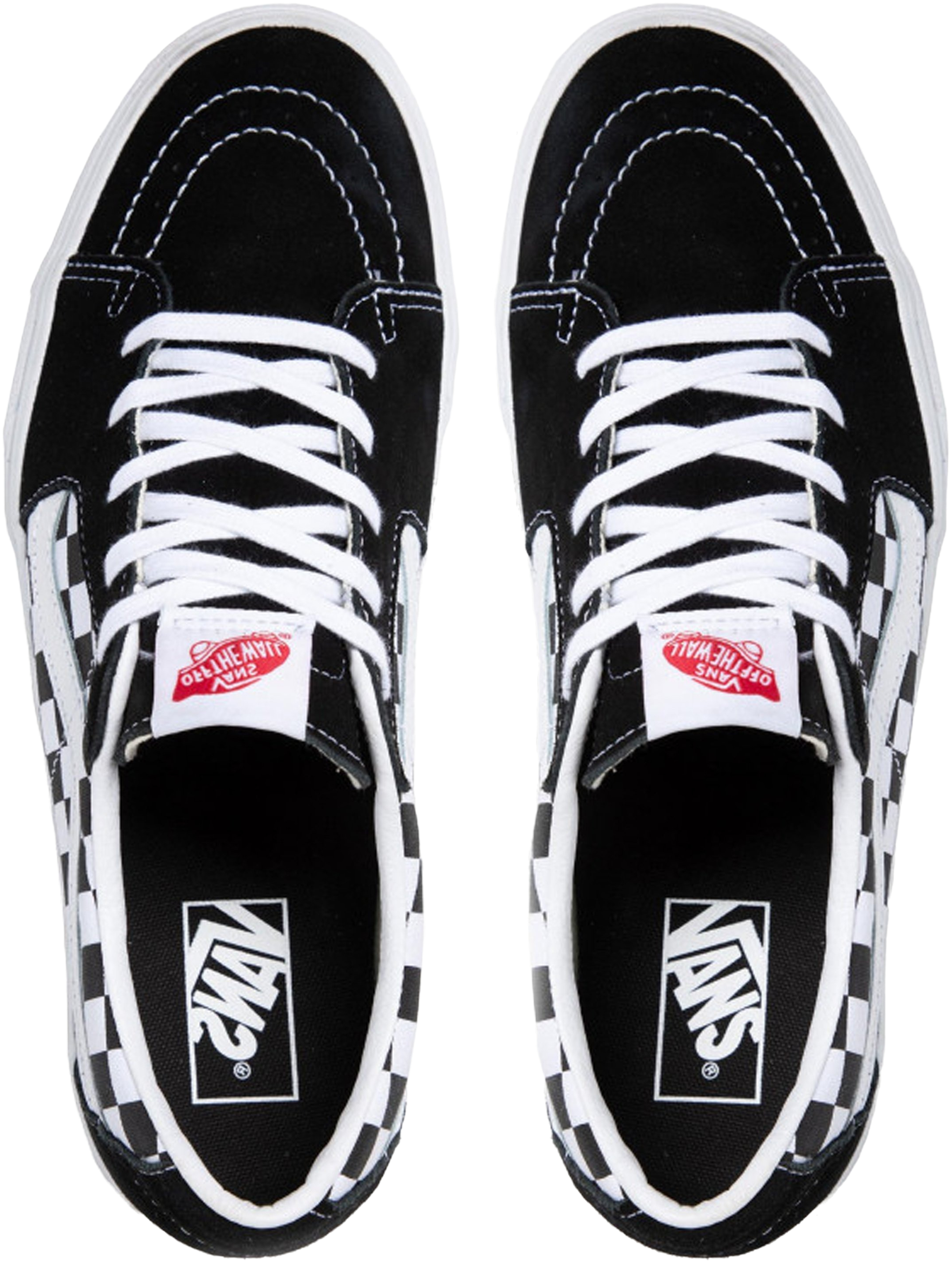 Кеды низкие Vans Ua Sk8-Low VN0A4UUK4W71 44 (10.5 US) черные фото 6
