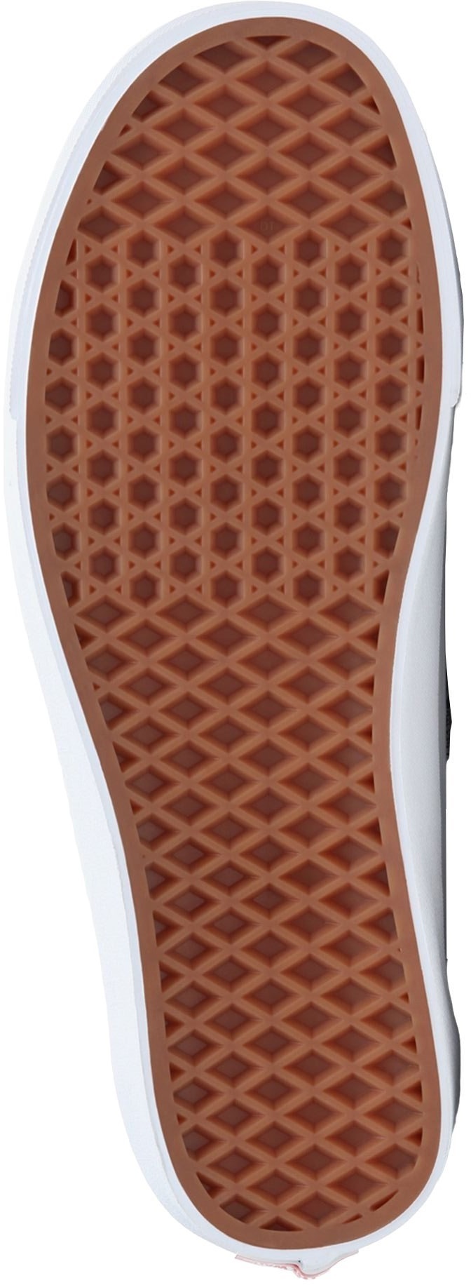 Кеды низкие Vans Old Skool Checker VN0A54F3BLK1 36 (4.5 US) белый/черный фото 8