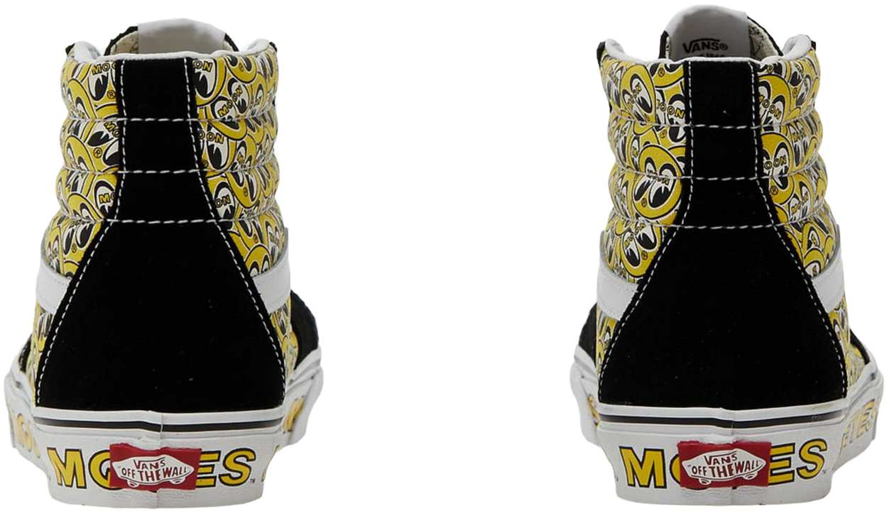 Кеды высокие Vans Sk8-Hi VN0A5JMJY231 45 (11.5 US) принт фото 6
