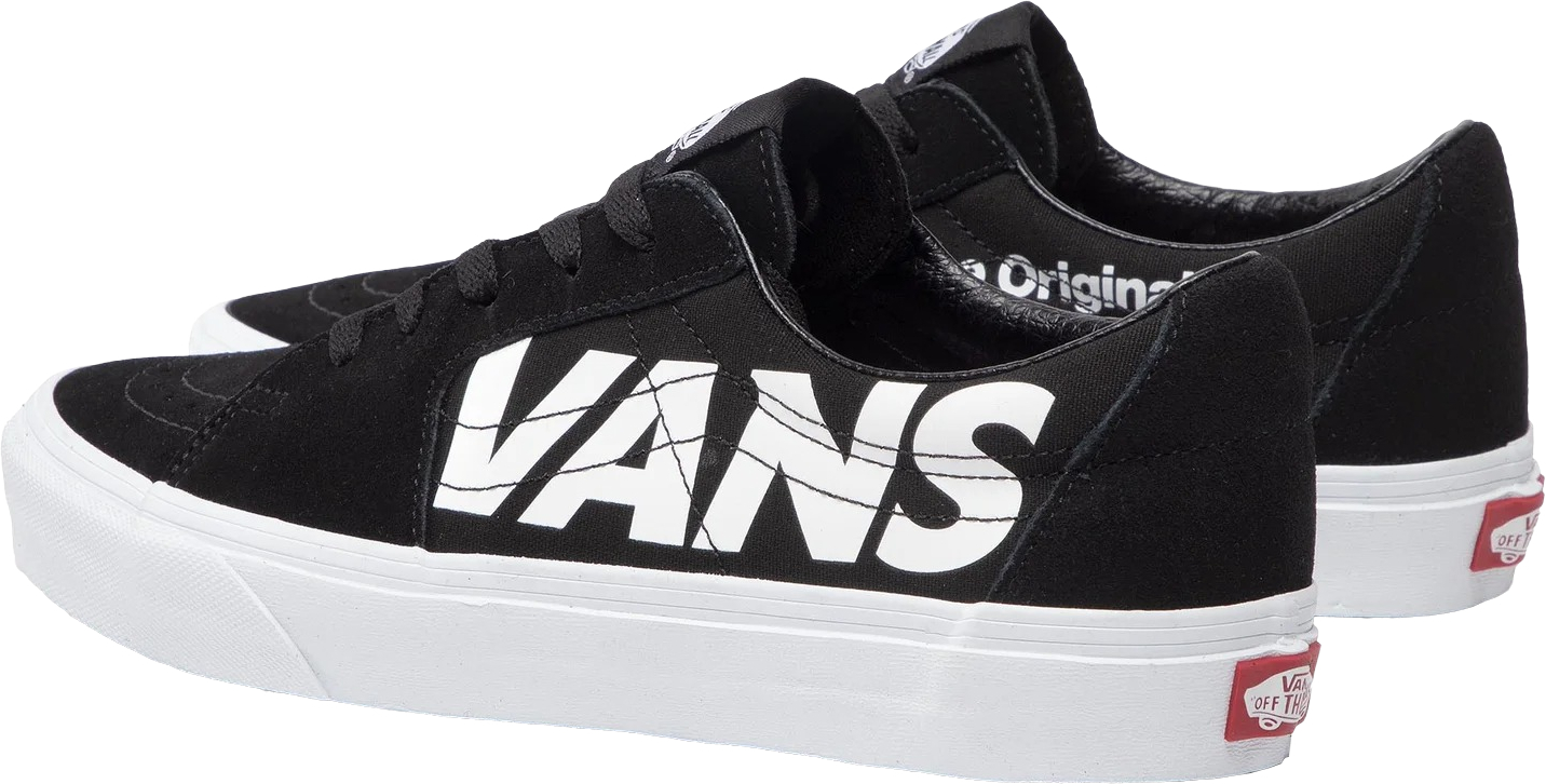 Кеды низкие Vans Ua Sk8-Low VN0A5KXDY281 36 (4.5 US) черные фото 4