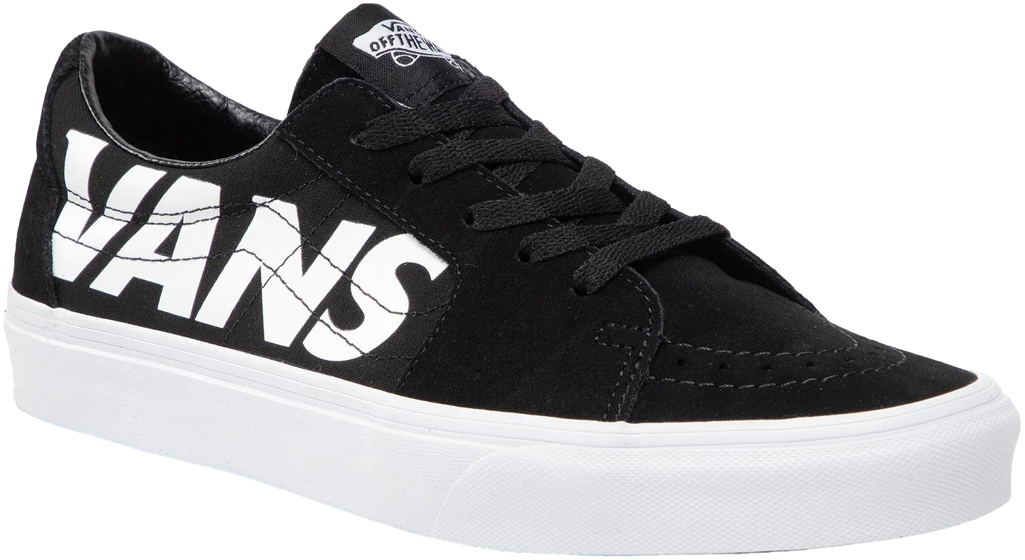 Кеды низкие Vans Ua Sk8-Low VN0A5KXDY281 36 (4.5 US) черные фото 3