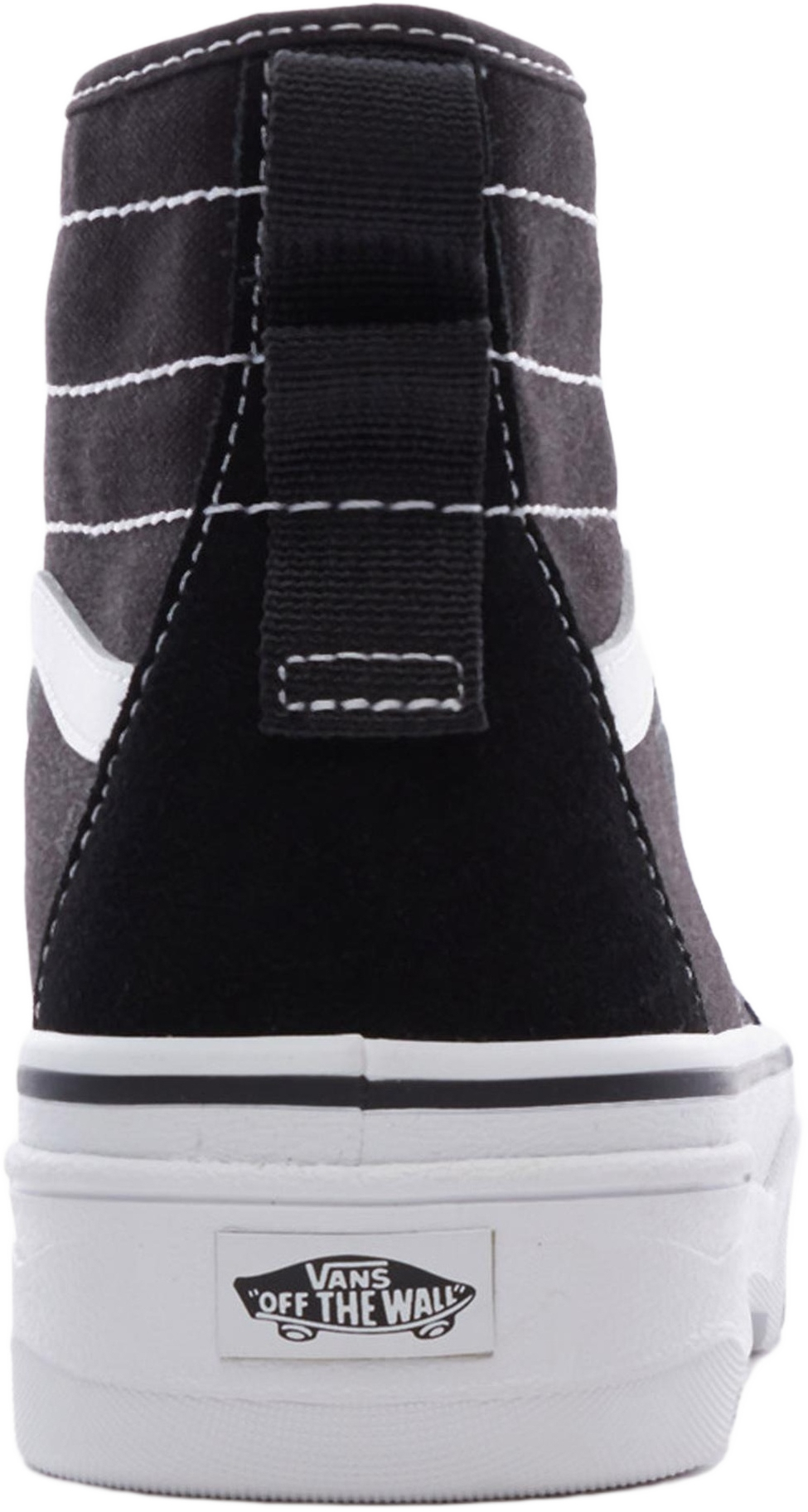 Кеды высокие Vans Sentry Sk8-Hi VN0A5KY5BA21 36 (4.5 US) черные фото 7