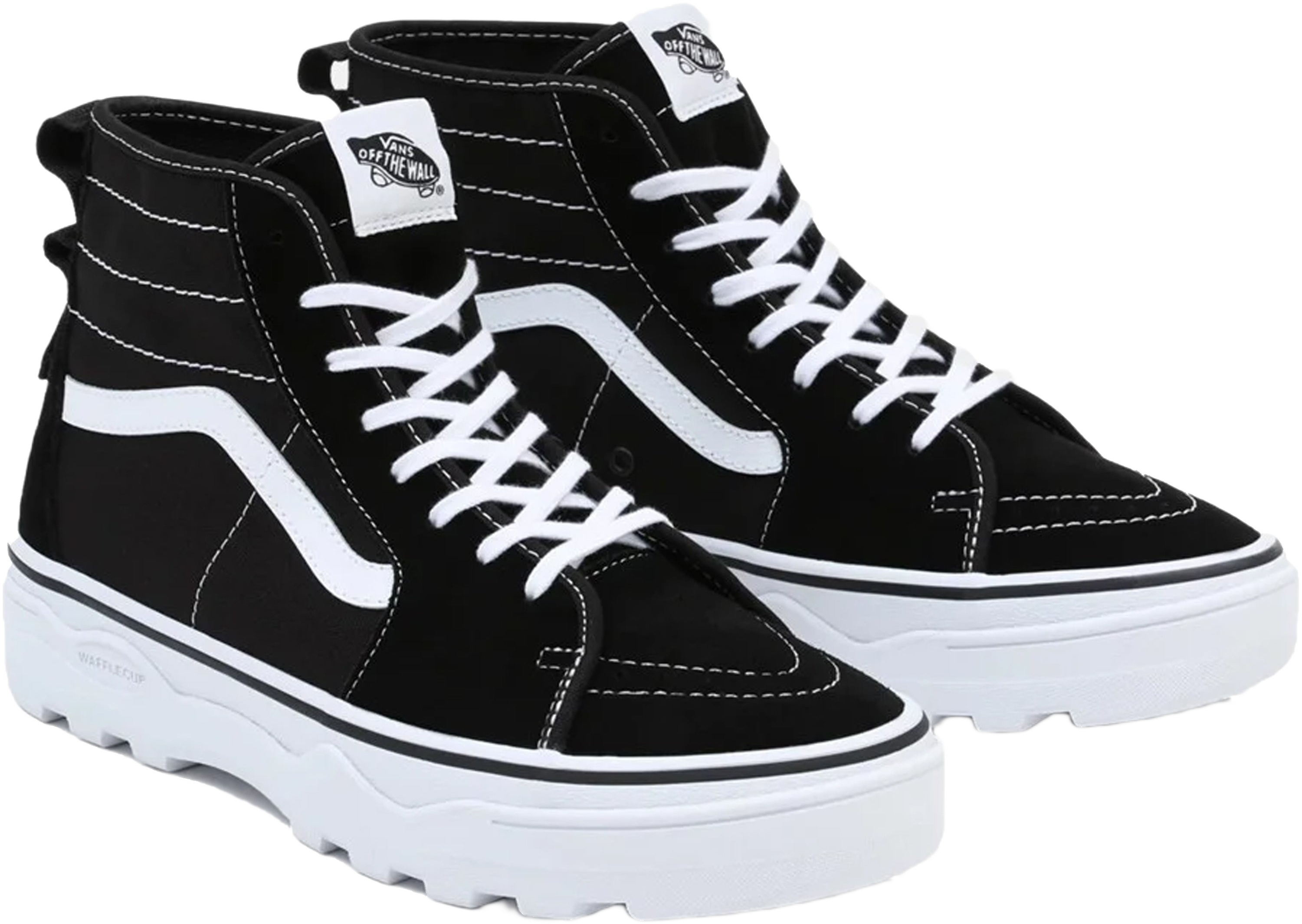Кеды высокие Vans Sentry Sk8-Hi VN0A5KY5BA21 36 (4.5 US) черные фото 4