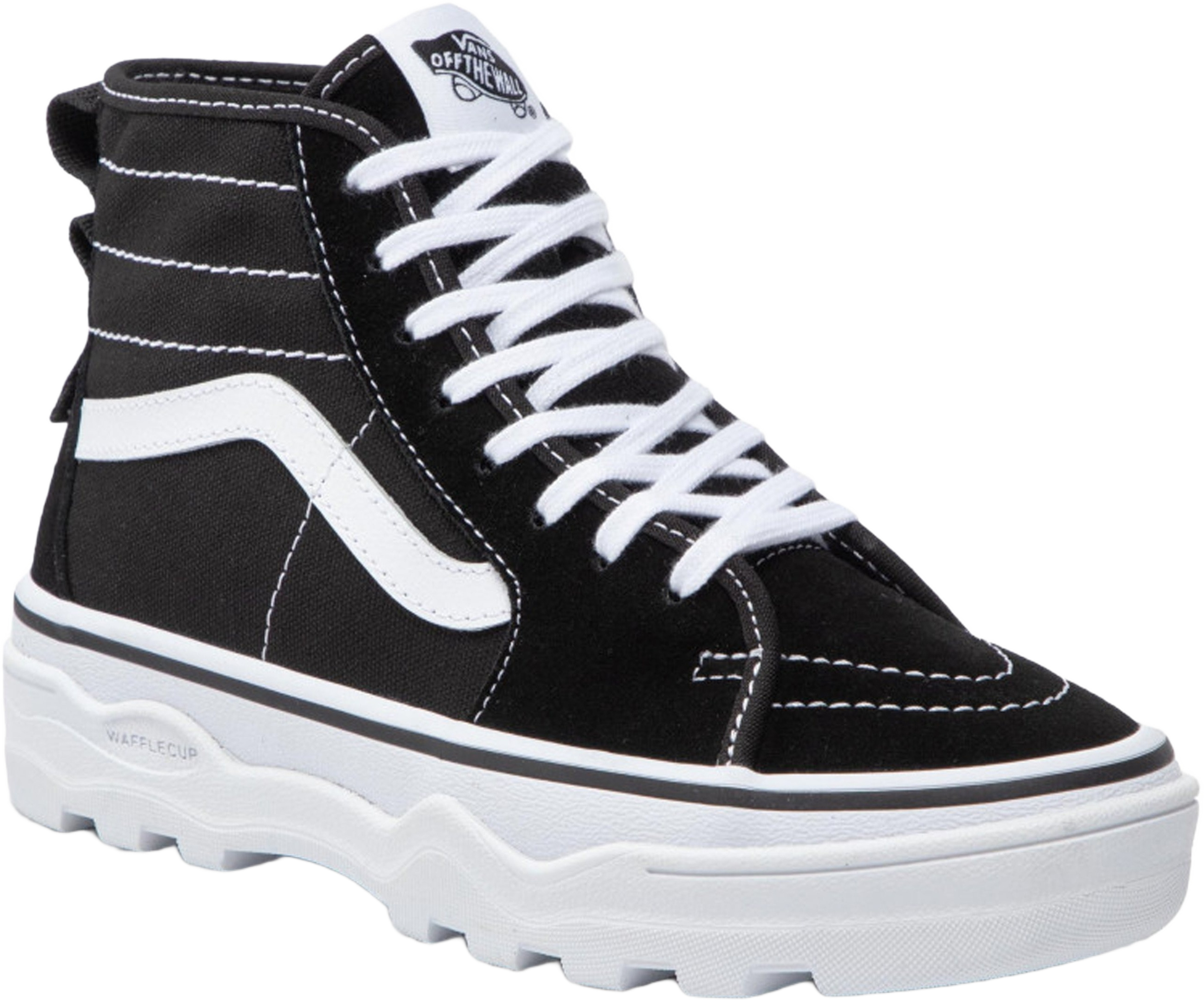 Кеды высокие Vans Sentry Sk8-Hi VN0A5KY5BA21 36 (4.5 US) черные фото 3