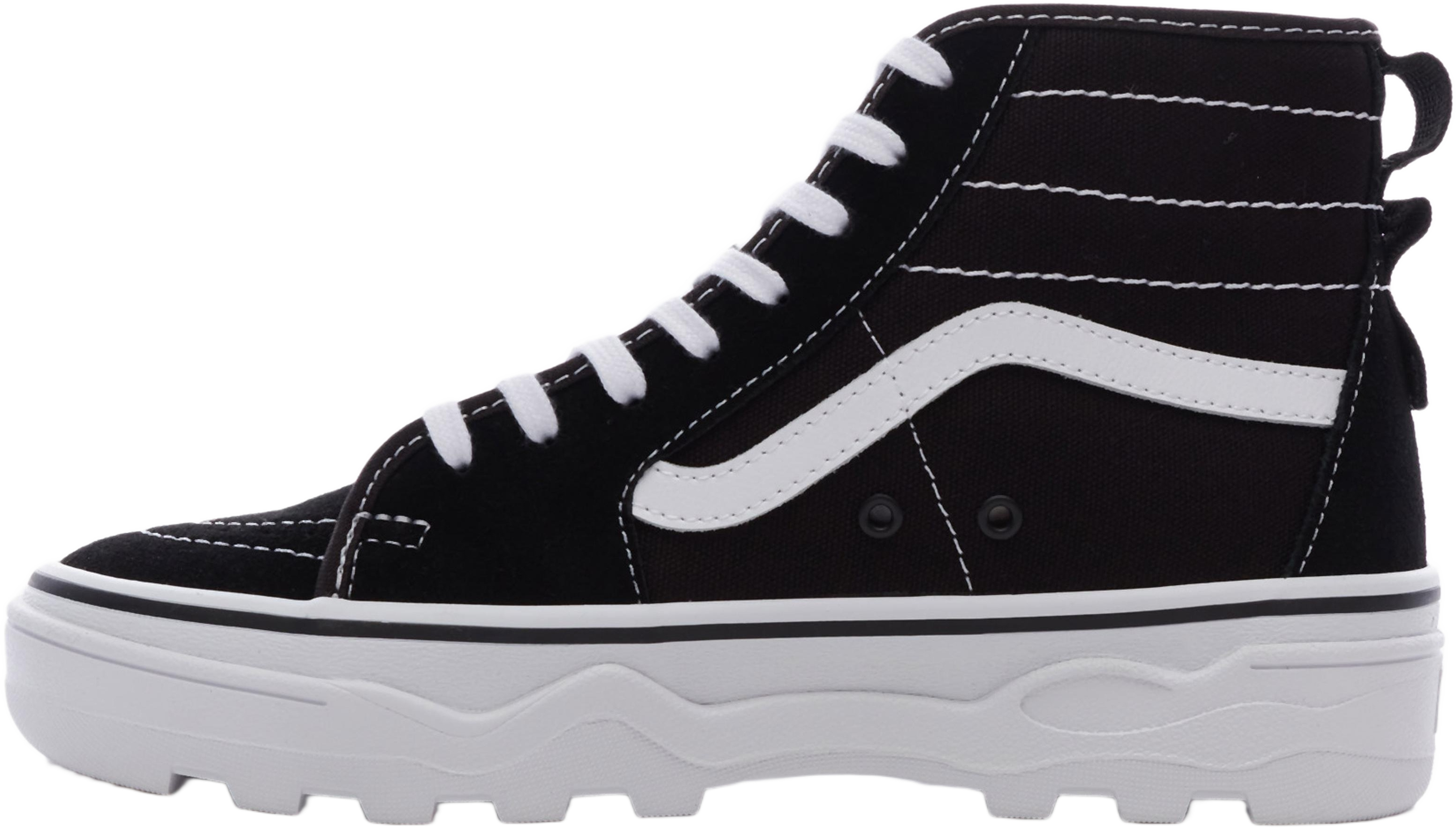 Кеды высокие Vans Sentry Sk8-Hi VN0A5KY5BA21 36 (4.5 US) черные фото 2