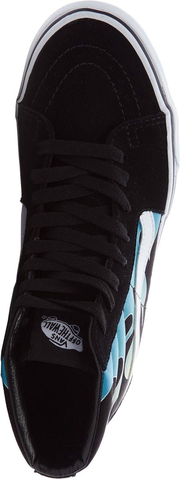 Кеды высокие Vans Sk8-Hi VN0A7Q5NBZW1 44 (10.5 US) принт фото 5