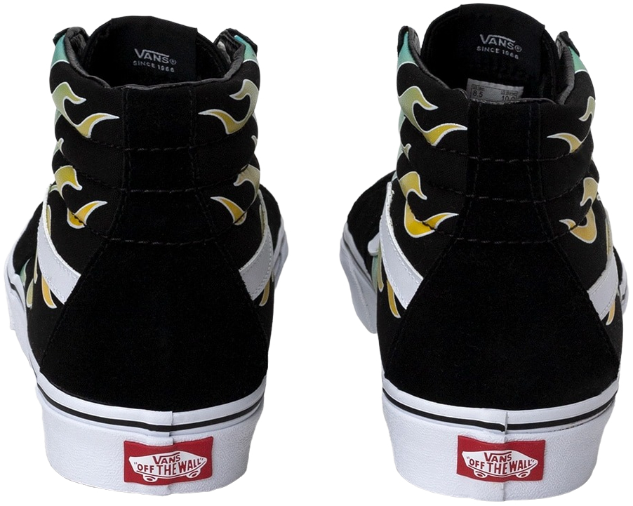 Кеды высокие Vans Sk8-Hi VN0A7Q5NBZW1 44 (10.5 US) принт фото 6