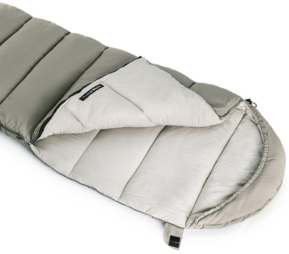 Спальний мішок з капюшоном Naturehike M300 CNK2350WS023, зелений, лівийфото3