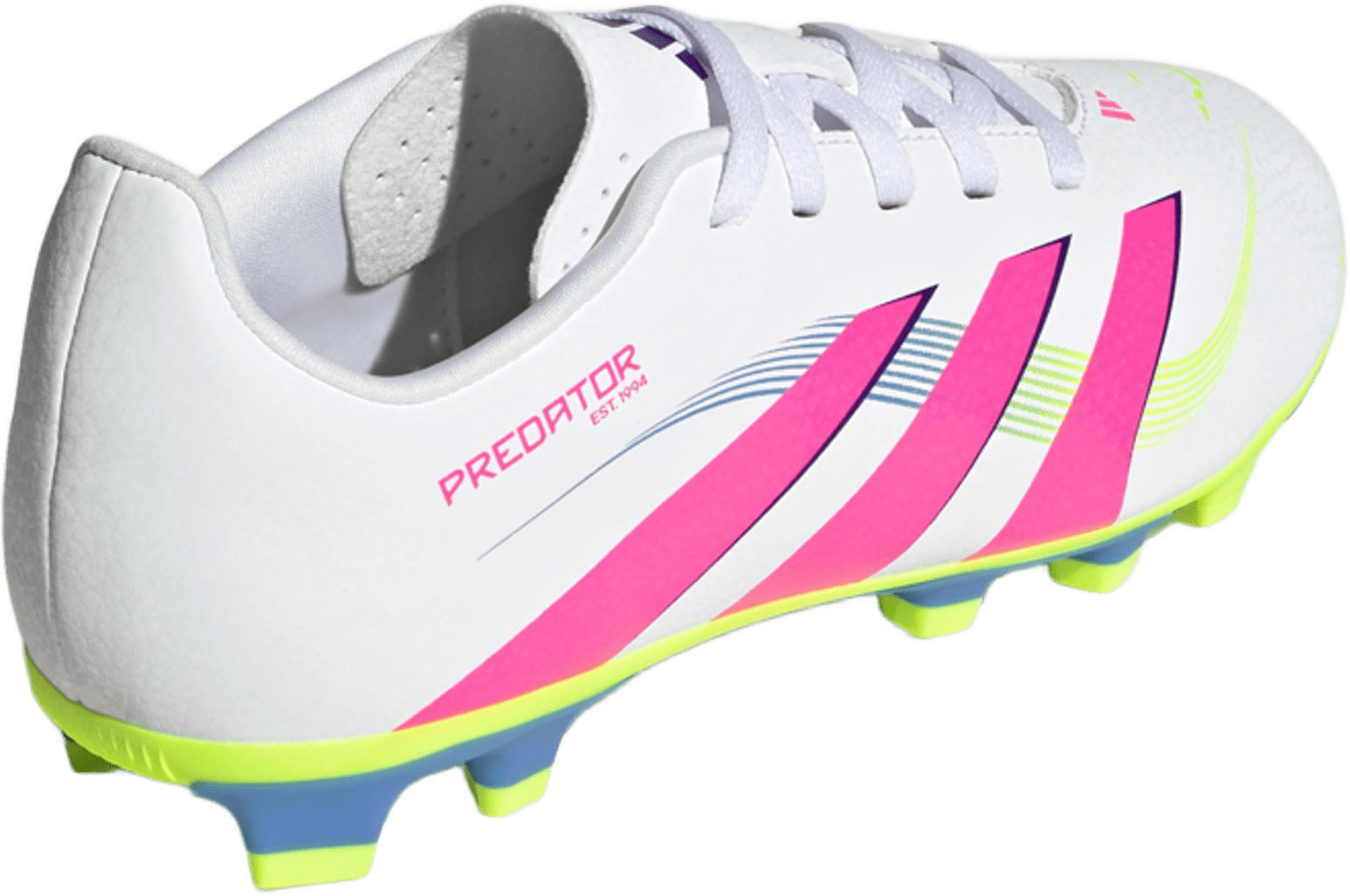 Бутси дитячі Adidas Predator Club Fg/Mg J ID3810 30 (11.5K UK) біліфото