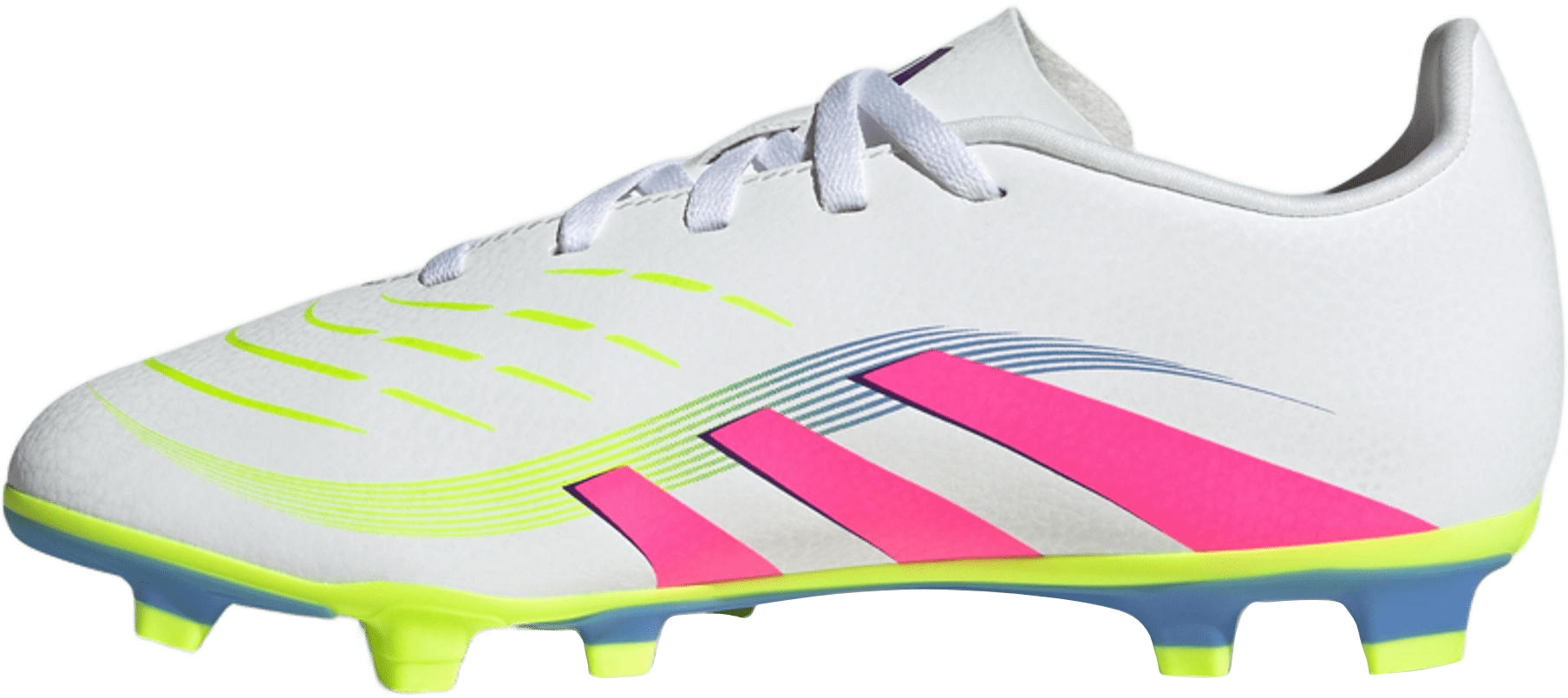 Бутси дитячі Adidas Predator Club Fg/Mg J ID3810 30 (11.5K UK) біліфото