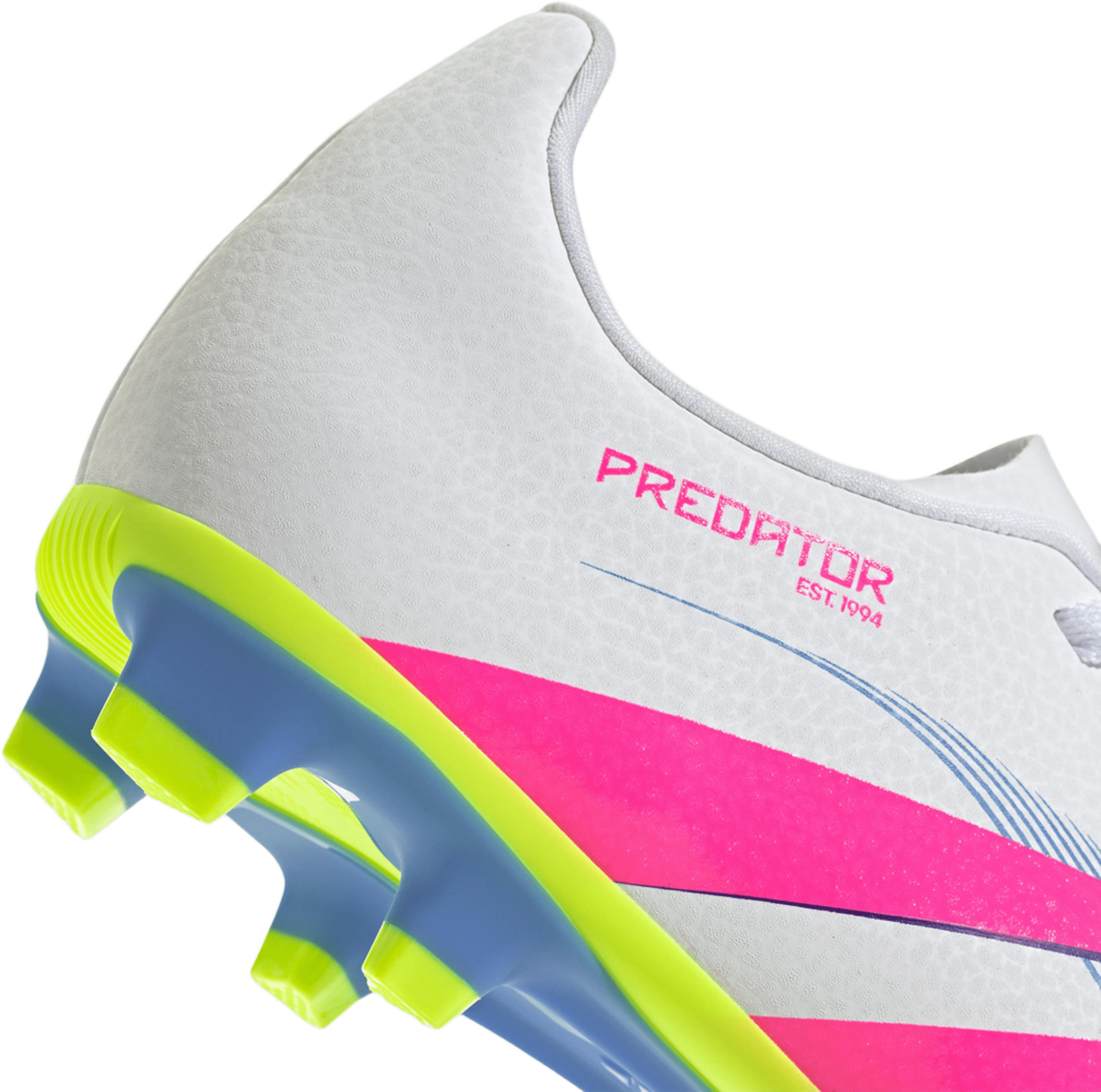 Бутси дитячі Adidas Predator Club Fg/Mg J ID3810 30 (11.5K UK) біліфото