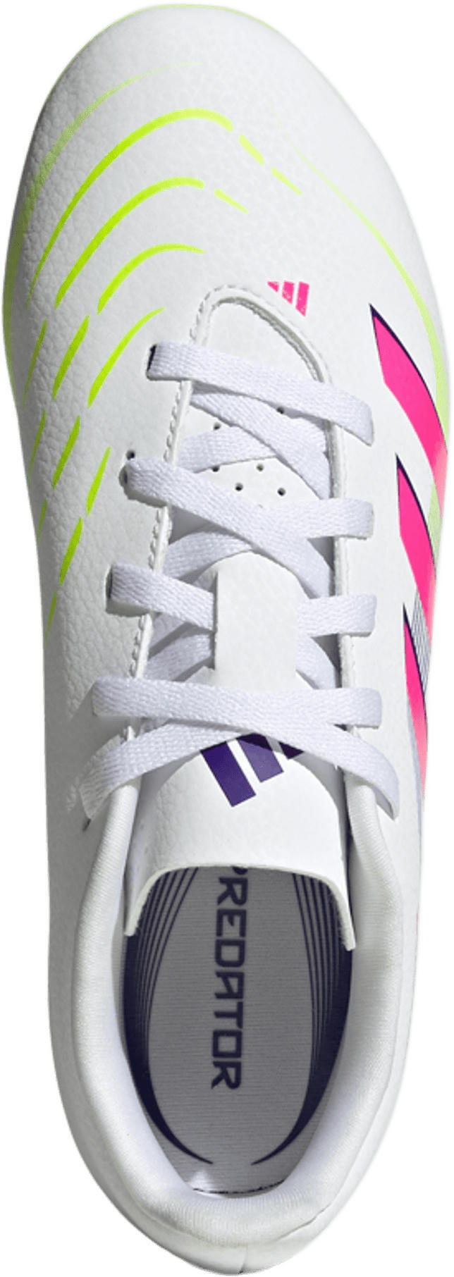 Бутси дитячі Adidas Predator Club Fg/Mg J ID3810 30 (11.5K UK) біліфото