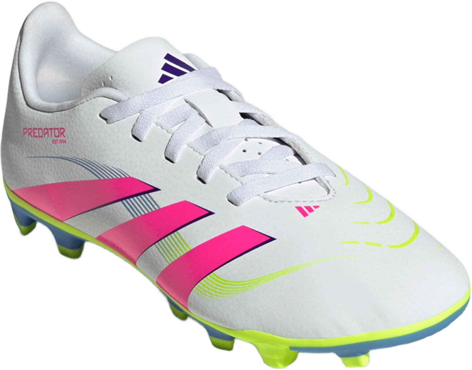 Бутси дитячі Adidas Predator Club Fg/Mg J ID3810 30 (11.5K UK) біліфото