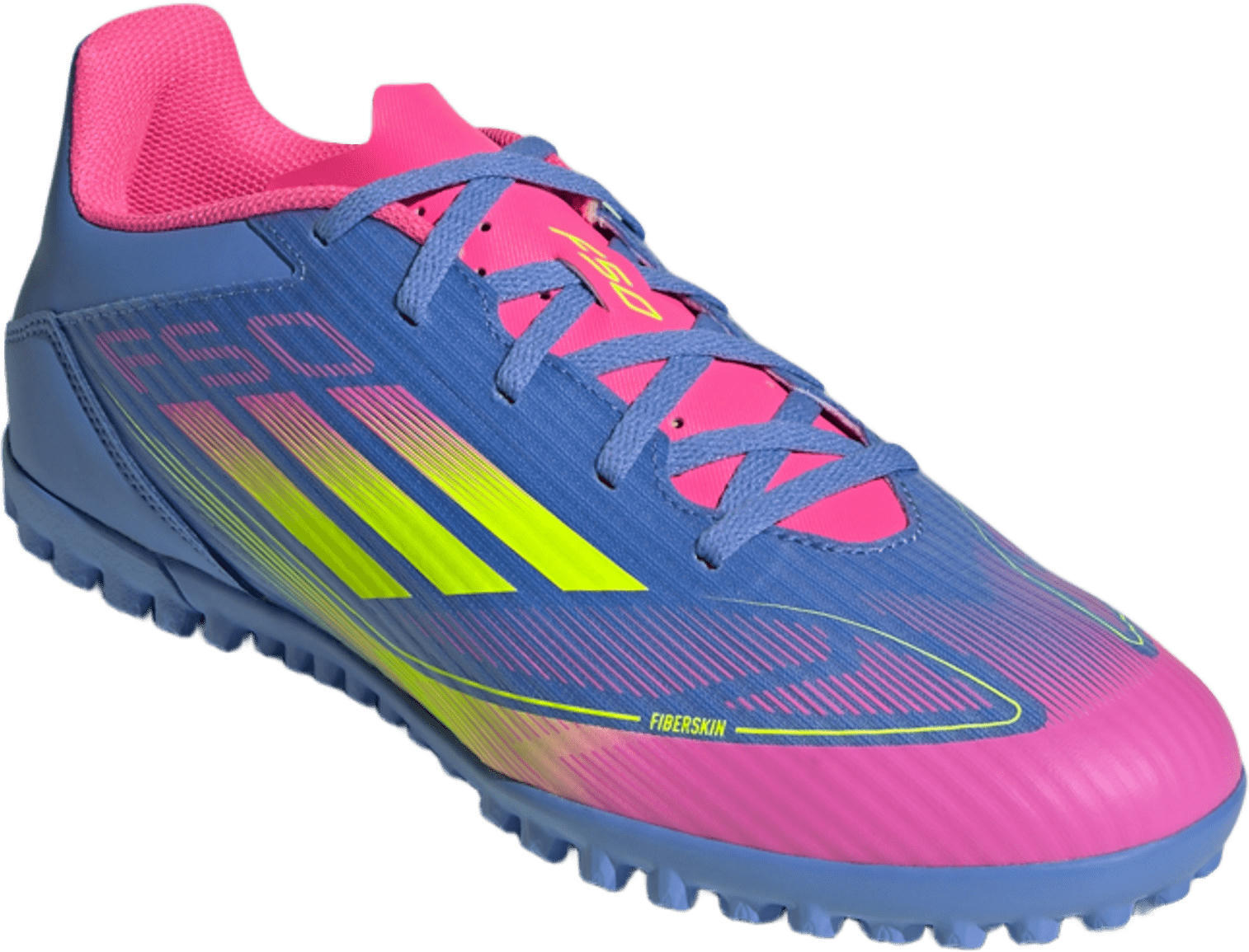Сороконожки Adidas F50 Club Tf IE1223 40 (6.5 UK) синие фото 3