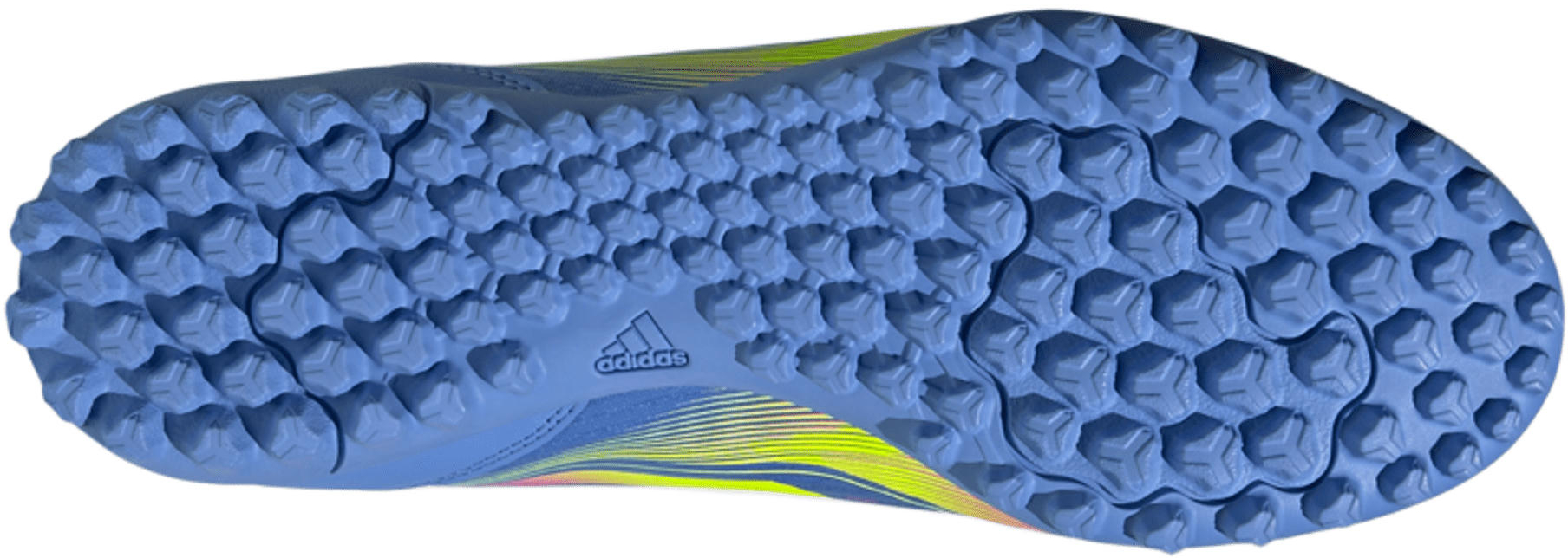 Сороконожки Adidas F50 Club Tf IE1223 40 (6.5 UK) синие фото 9