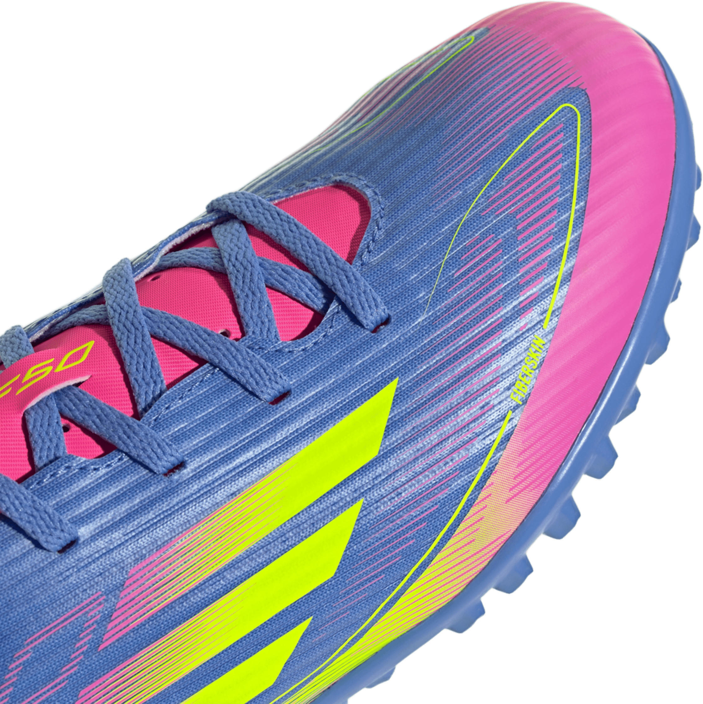 Сороконожки Adidas F50 Club Tf IE1223 40 (6.5 UK) синие фото 5