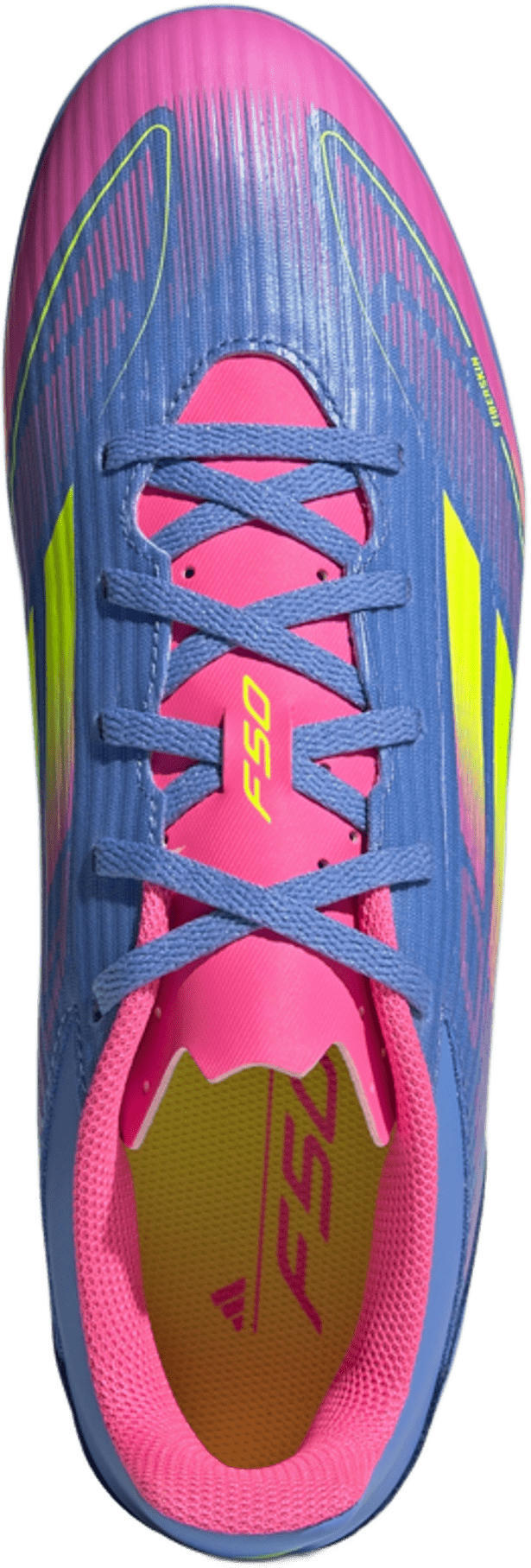 Сороконожки Adidas F50 Club Tf IE1223 40 (6.5 UK) синие фото 7