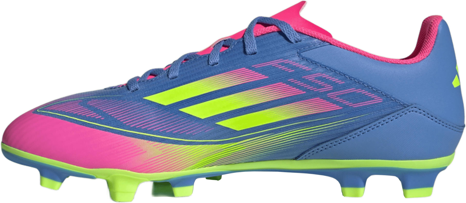 Бутси Adidas F50 Club Fg/Mg IE1245 41 1/3 (7.5 UK) синіфото