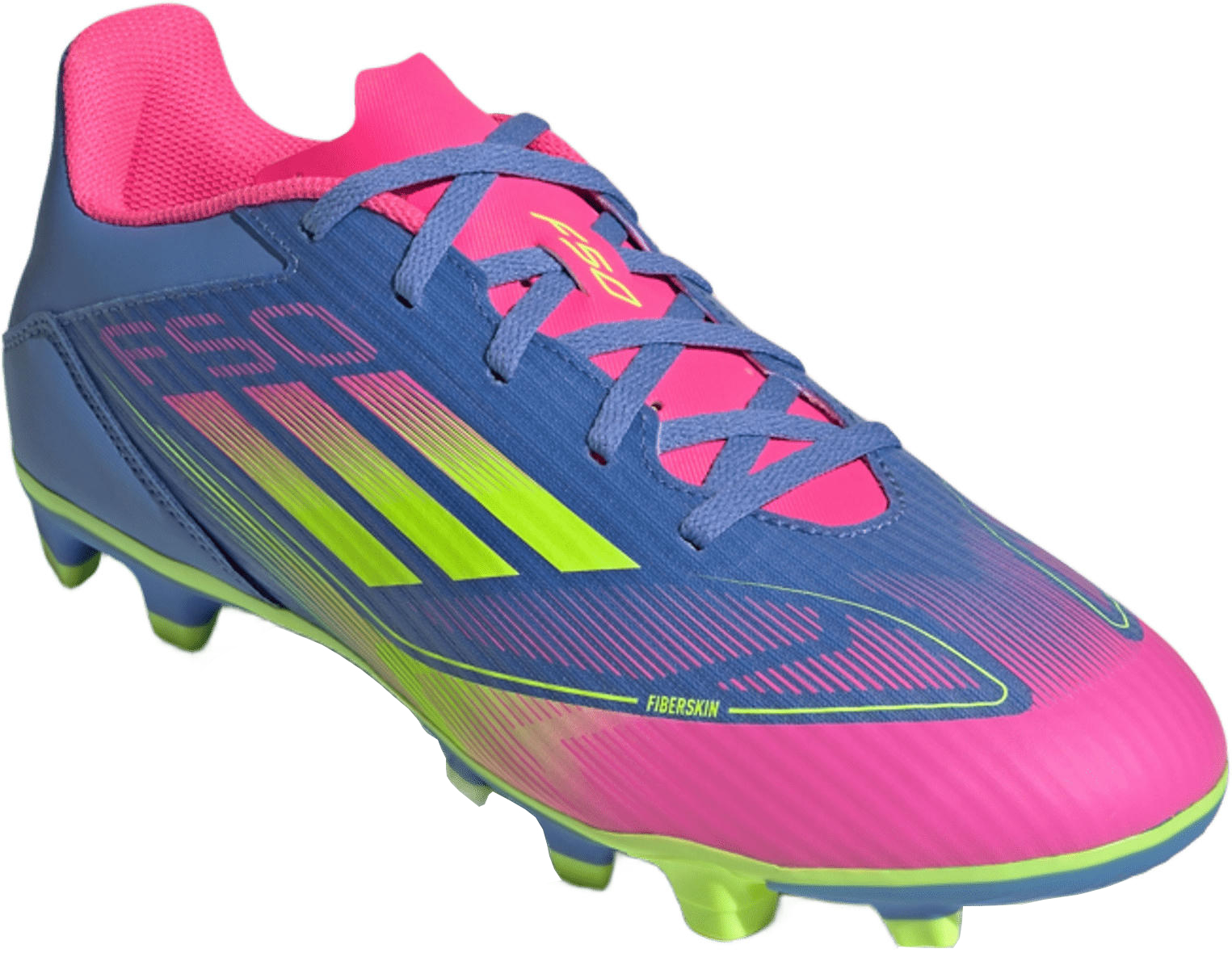 Бутси Adidas F50 Club Fg/Mg IE1245 41 1/3 (7.5 UK) синіфото