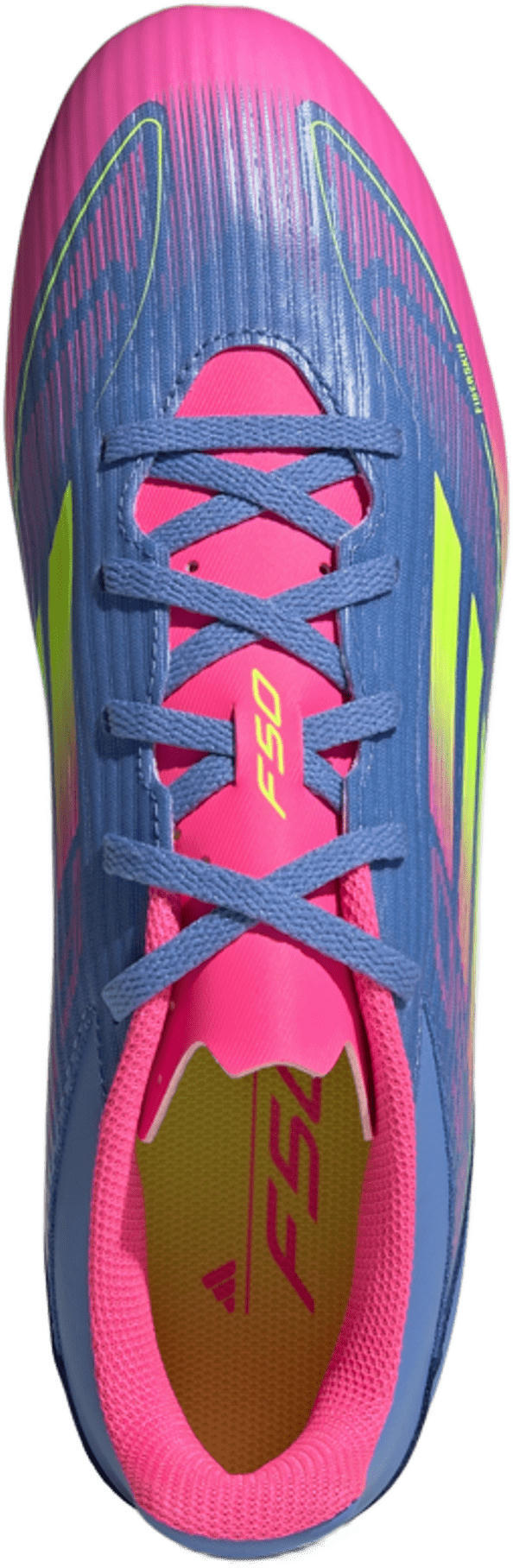 Бутси Adidas F50 Club Fg/Mg IE1245 41 1/3 (7.5 UK) синіфото