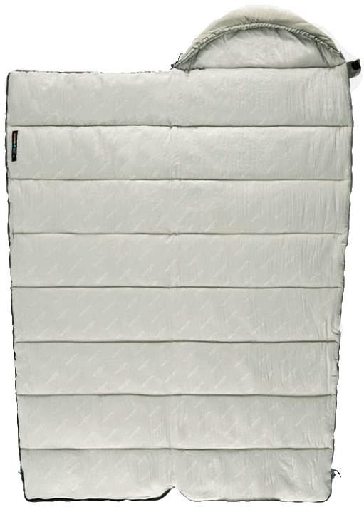 Спальник з капюшоном Naturehike M180 NH20MSD02, правий, сірийфото2