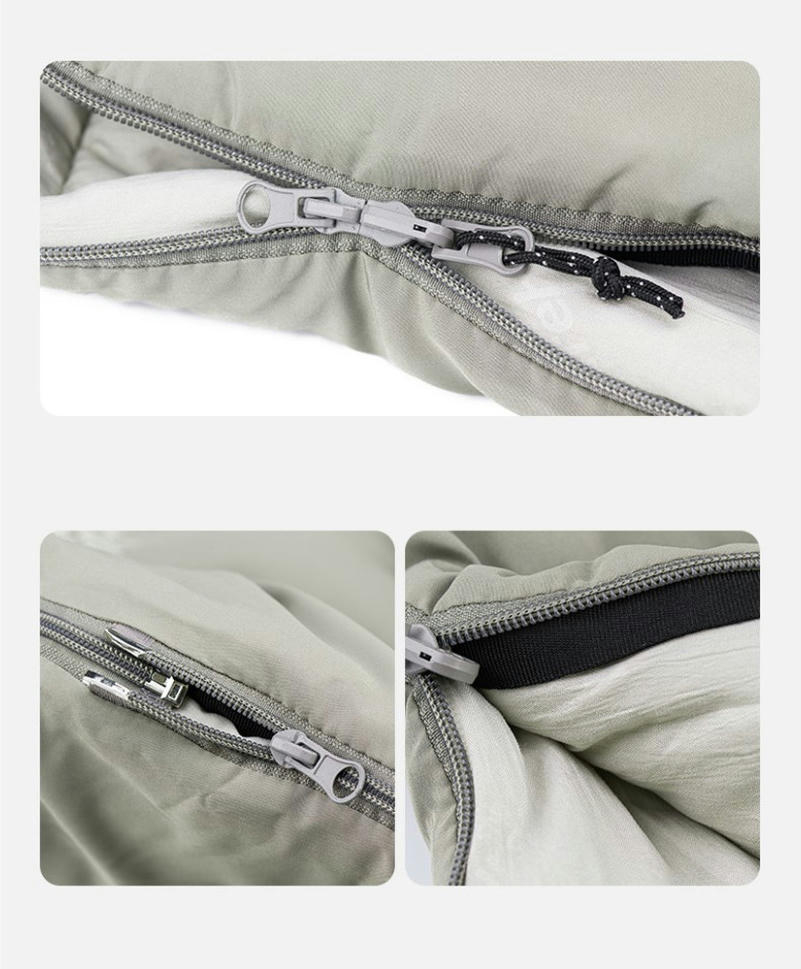 Спальник з капюшоном Naturehike M180 NH20MSD02, правий, сірийфото5