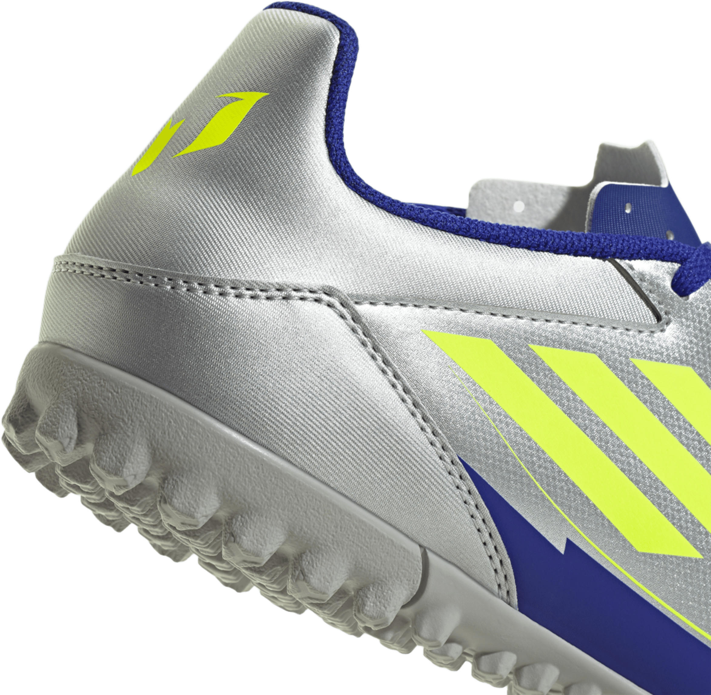 Сороконіжки Adidas F50 Club Tf Messi IH0917 39 1/3 (6 UK) сріблястіфото