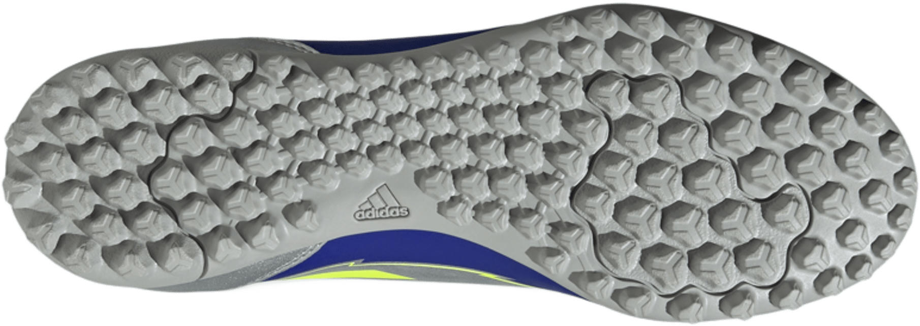 Сороконіжки Adidas F50 Club Tf Messi IH0917 39 1/3 (6 UK) сріблястіфото