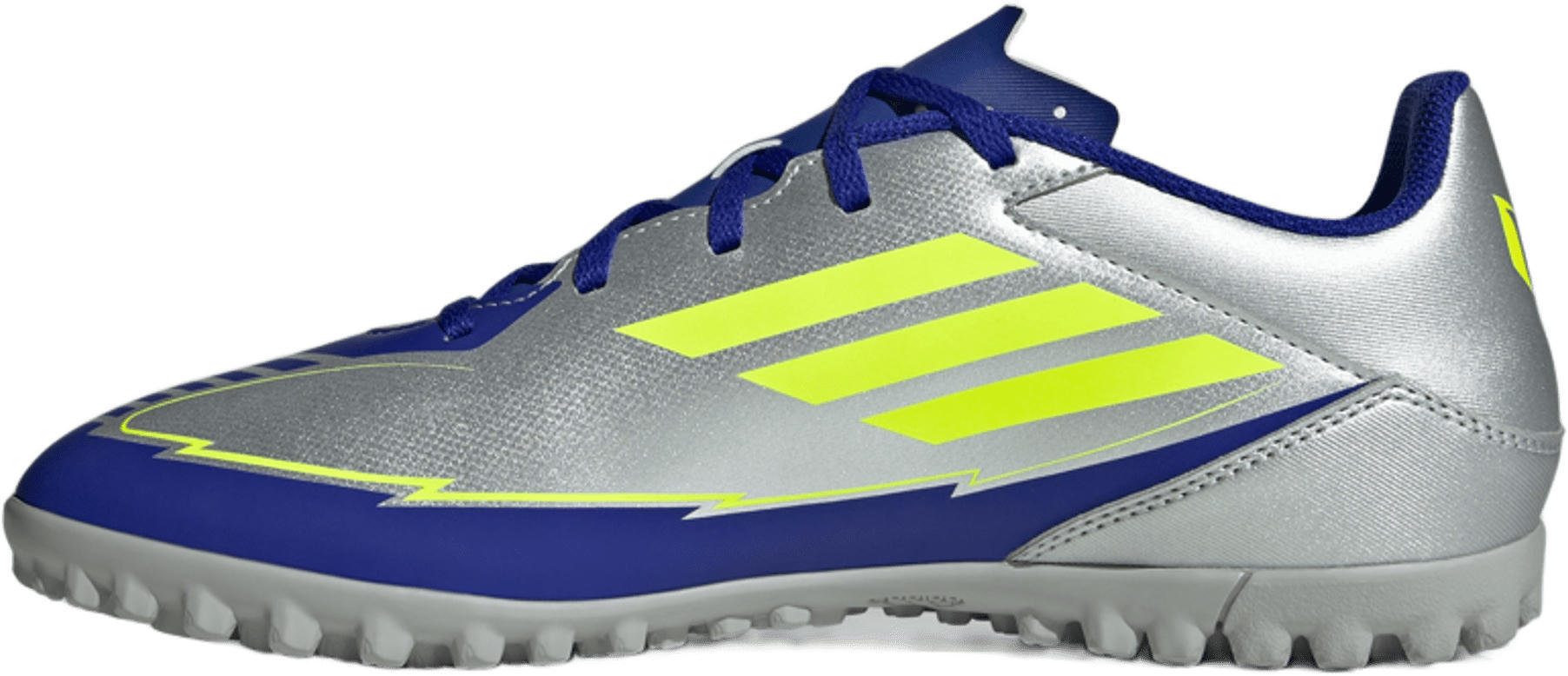 Сороконіжки Adidas F50 Club Tf Messi IH0917 39 1/3 (6 UK) сріблястіфото