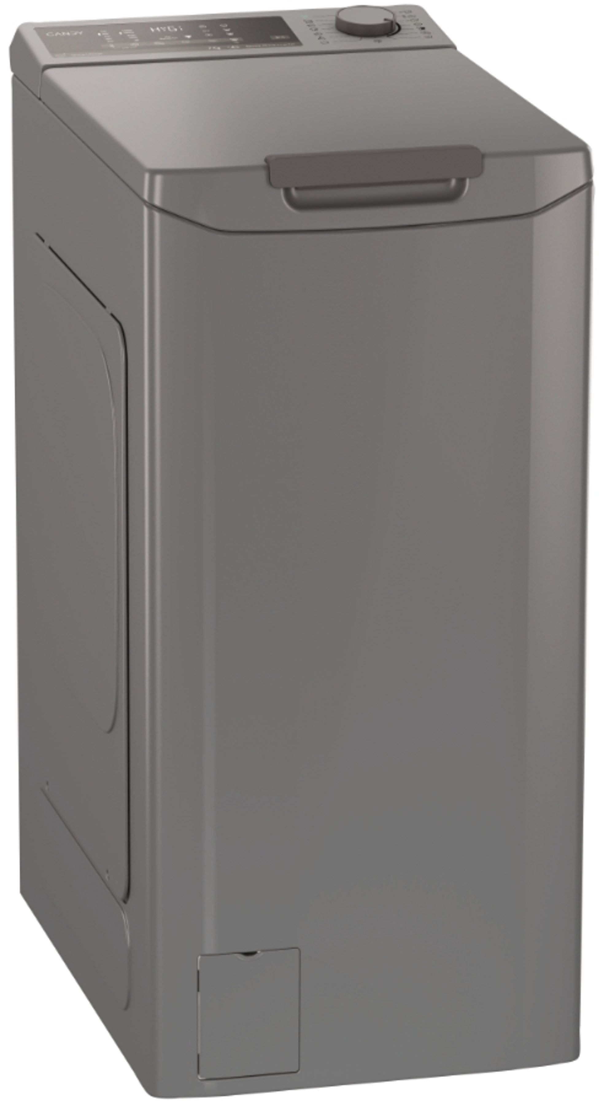 Вертикальная стиральная машина Candy TCAS274TMR5-S фото 3