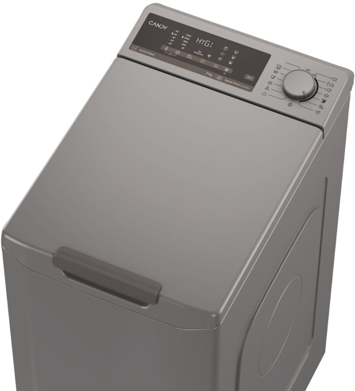 Вертикальная стиральная машина Candy TCAS274TMR5-S фото