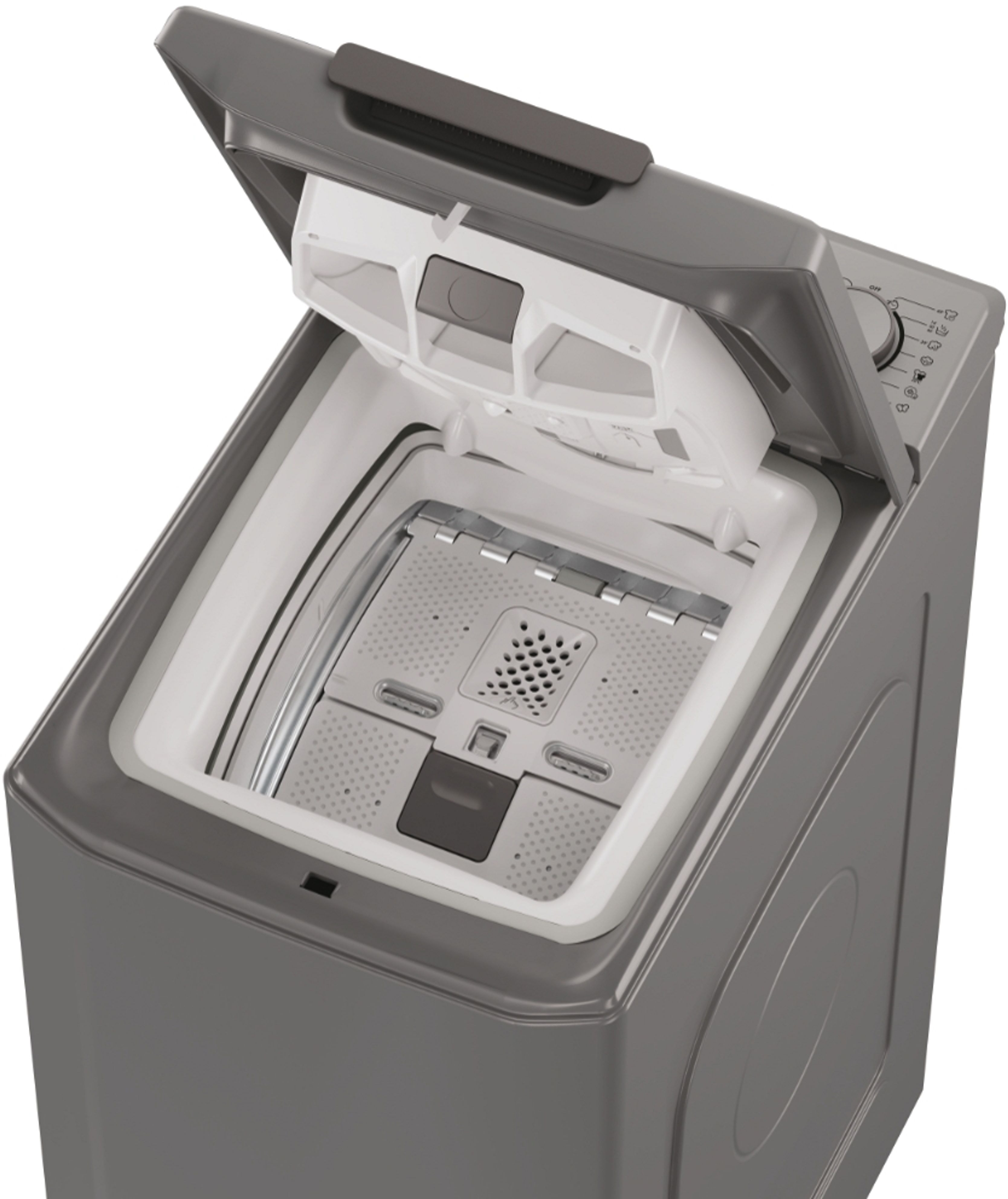 Вертикальная стиральная машина Candy TCAS274TMR5-S фото 7