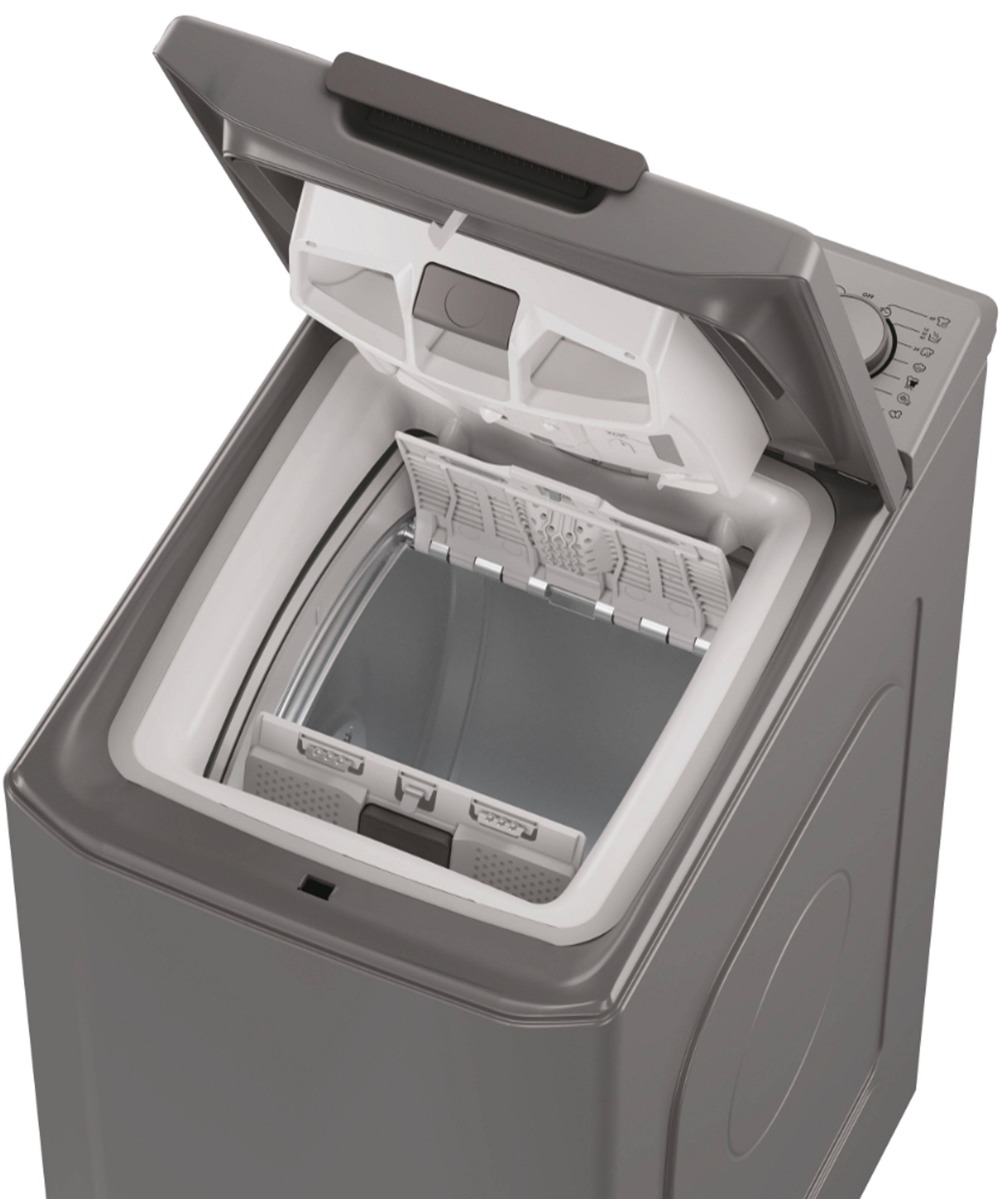 Вертикальная стиральная машина Candy TCAS274TMR5-S фото 8