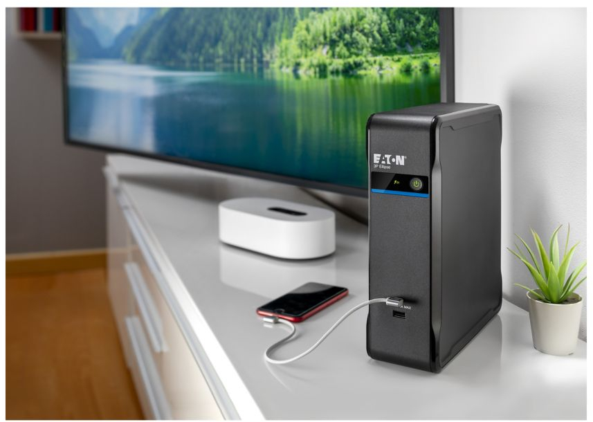 ДБЖ Eaton 3P Ellipse 700 USB DIN (3P700UD)фото7