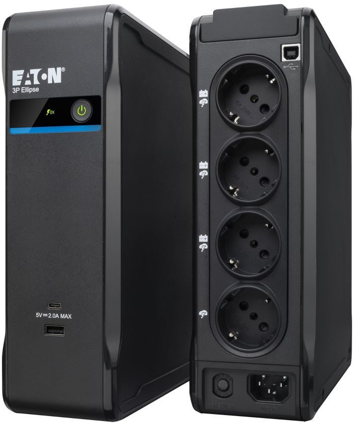 ДБЖ Eaton 3P Ellipse 700 USB DIN (3P700UD)фото