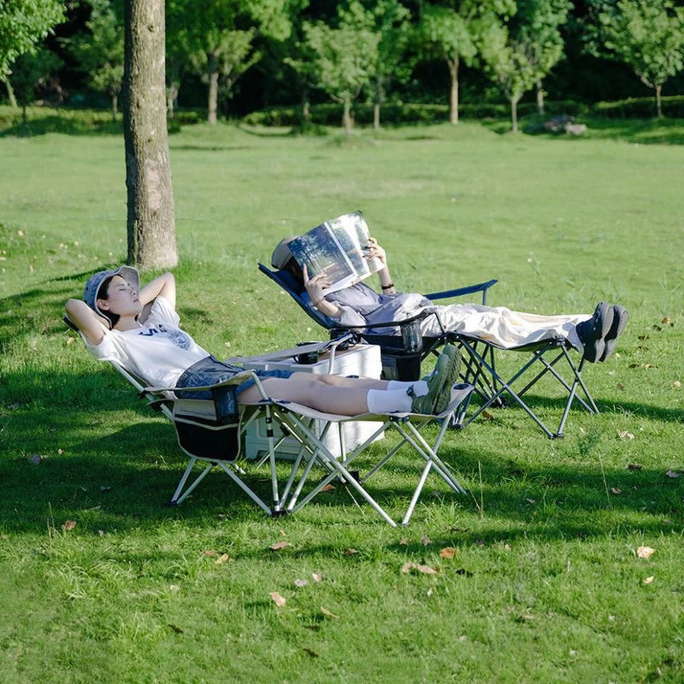 Крісло складане Naturehike CNK2350JJ011, алюміній, чорнийфото8