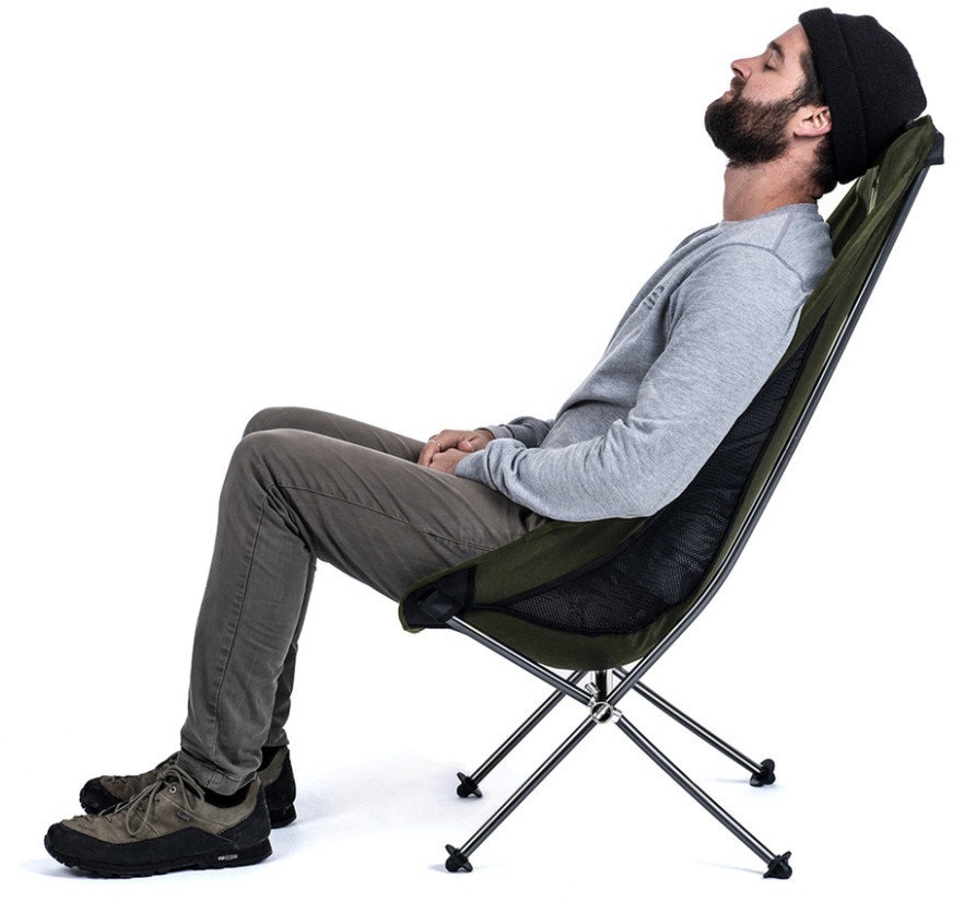 Стілець складаний Naturehike YL06 NH18Y060-Z, зеленийфото8