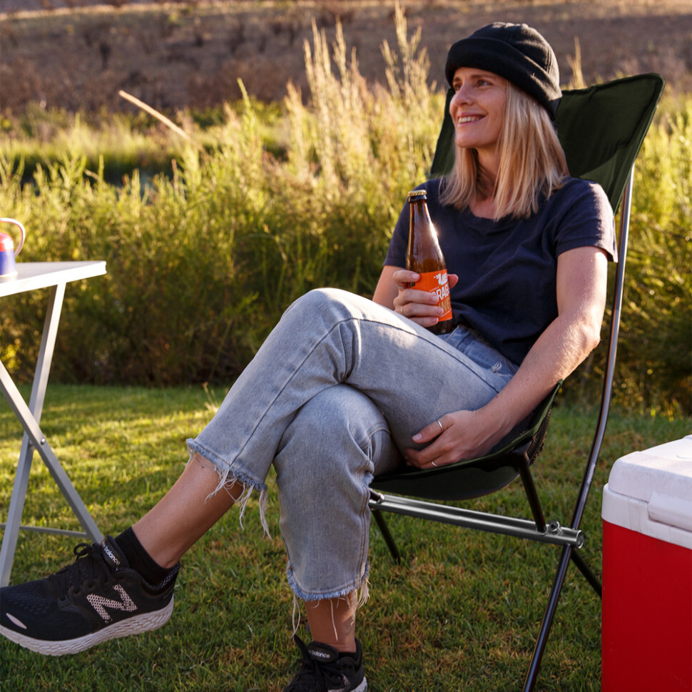 Стілець складаний Naturehike YL06 NH18Y060-Z, зеленийфото10