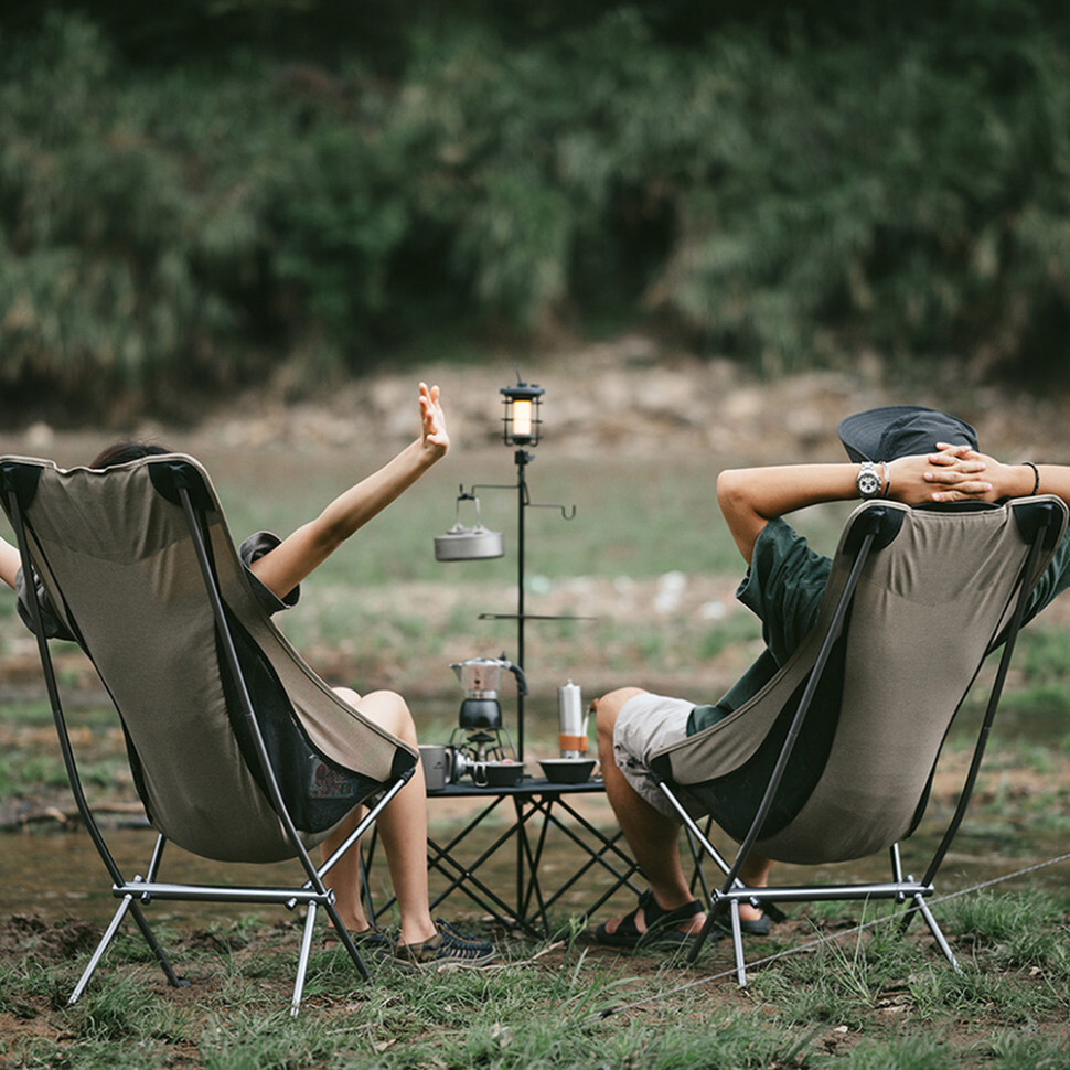 Стілець складаний Naturehike YL06 NH18Y060-Z, зеленийфото11