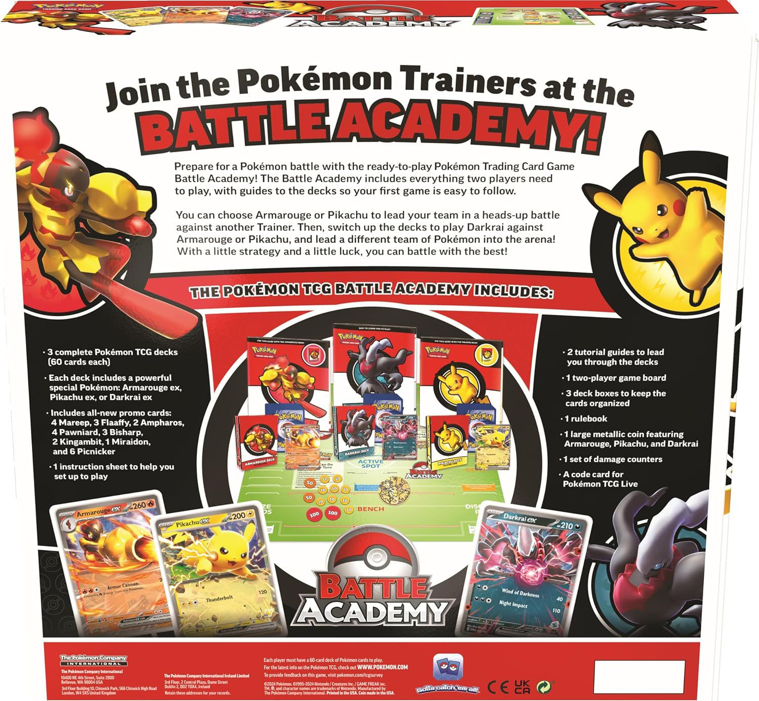 Коллекционная карточная игра Pokemon: Battle Academy фото 2