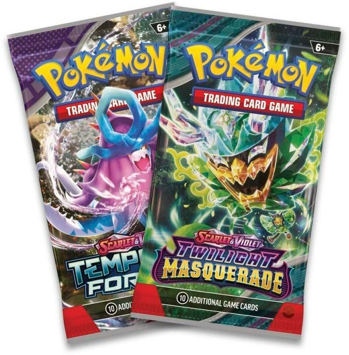 Коллекционная карточная игра Pokemon: Eraser Blister 2024 фото 