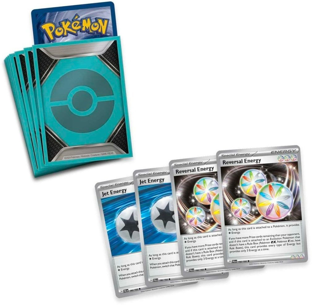 Коллекционная карточная игра Pokemon: 2024 Trainer’s Toolkit фото 6