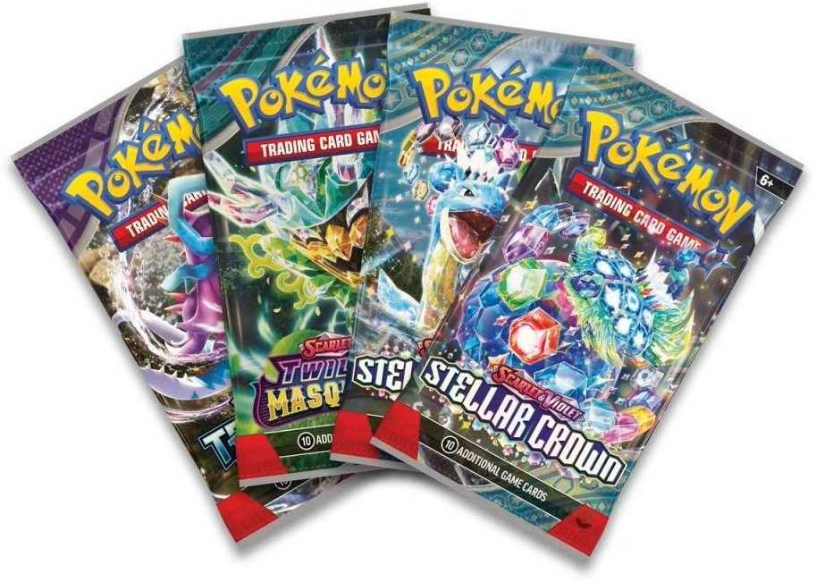 Коллекционная карточная игра Pokemon: 2024 Trainer’s Toolkit фото 7