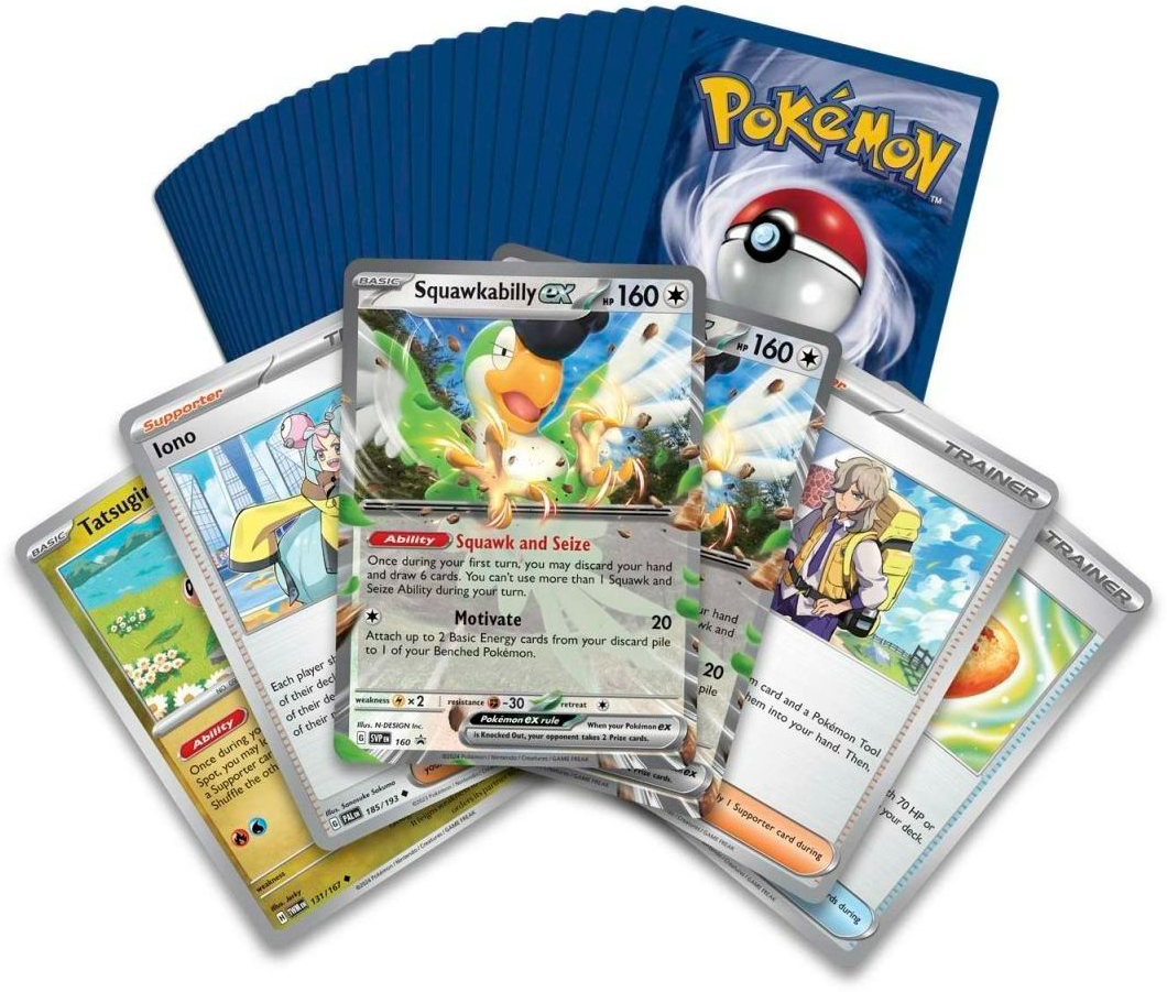 Коллекционная карточная игра Pokemon: 2024 Trainer’s Toolkit фото 5