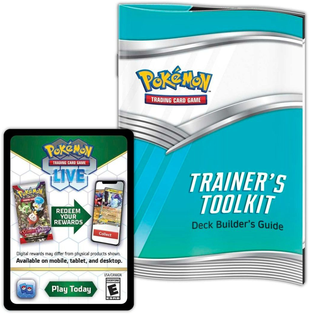 Коллекционная карточная игра Pokemon: 2024 Trainer’s Toolkit фото 9