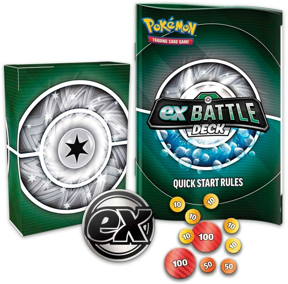 Коллекционная карточная игра Pokemon: Greninja ex/Kangaskhan ex - Battle Deck фото 8