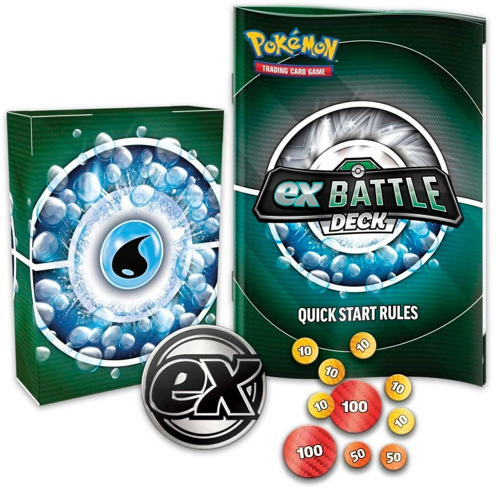 Коллекционная карточная игра Pokemon: Greninja ex/Kangaskhan ex - Battle Deck фото 9