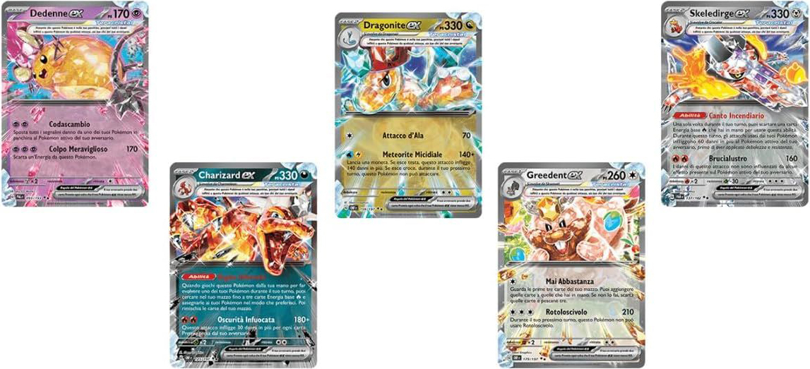 Коллекционная карточная игра Pokemon: Tera Brawlers - Premium Collection фото 4