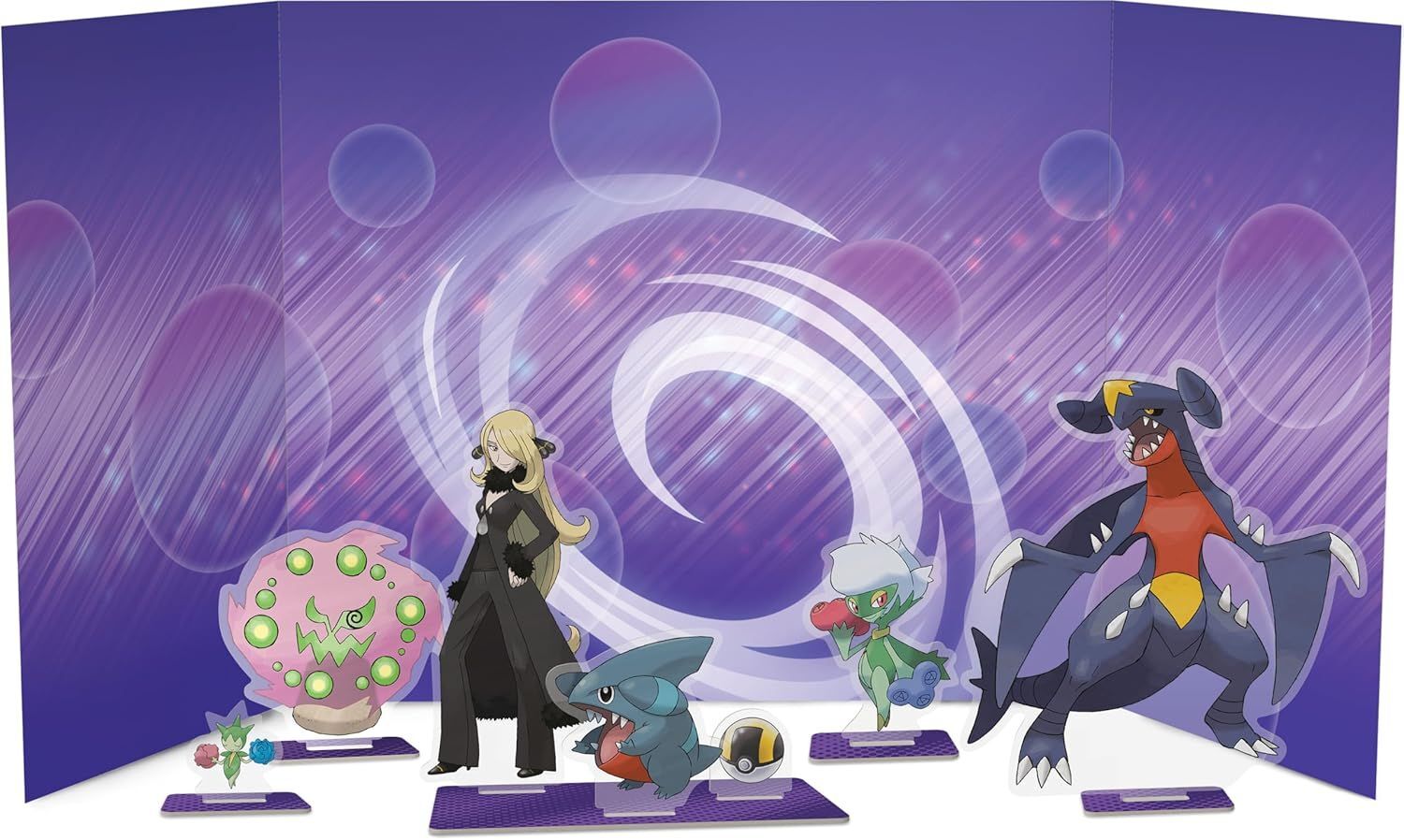 Коллекционная карточная игра Pokemon: Cynthia's Garchomp ex - Premiun Collection фото 5