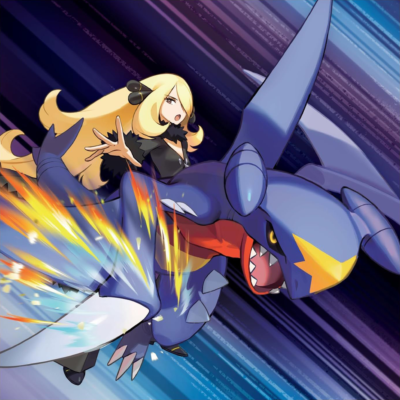 Коллекционная карточная игра Pokemon: Cynthia's Garchomp ex - Premiun Collection фото 6